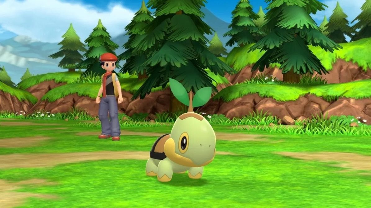 Pokémon Brilliant Diamond