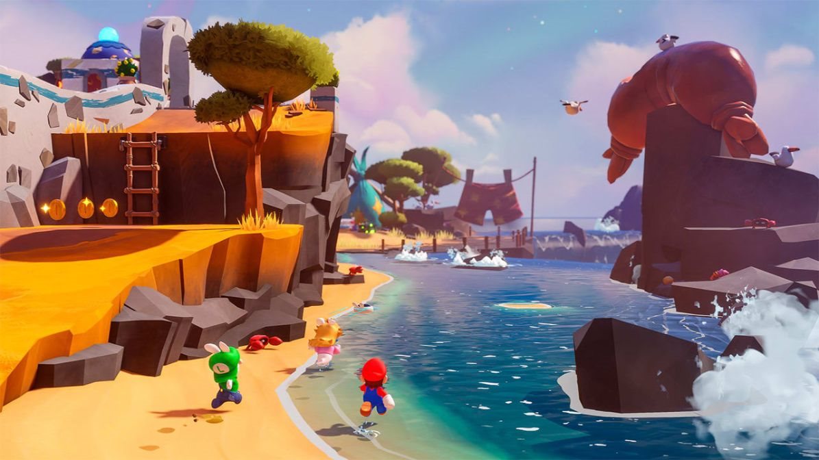 Mario + Rabbids Sparks of Hope: Gold Edition - Nintendo Switch Mario + Rabbids Sparks of Hope: Gold Edition - Nintendo Switch