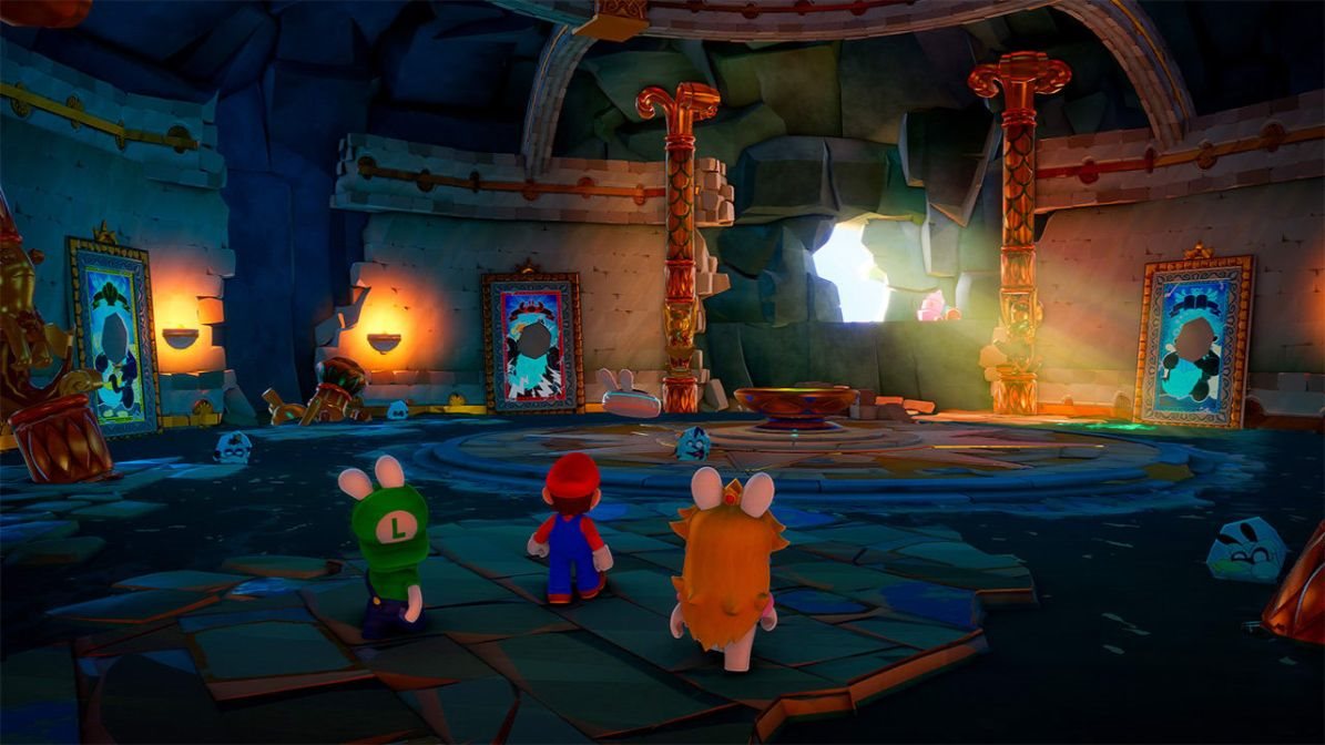 Mario + Rabbids Sparks of Hope: Gold Edition - Nintendo Switch Mario + Rabbids Sparks of Hope: Gold Edition - Nintendo Switch