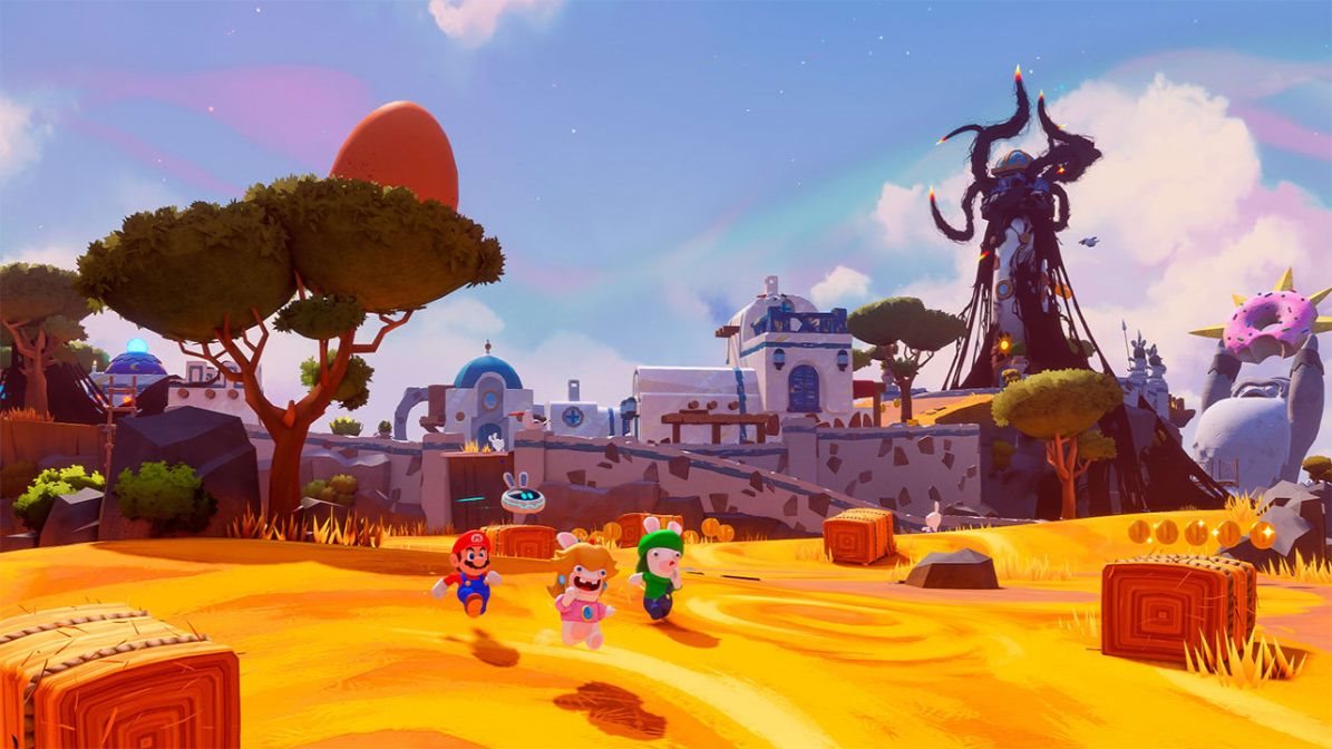 Mario + Rabbids Sparks of Hope: Gold Edition - Nintendo Switch Mario + Rabbids Sparks of Hope: Gold Edition - Nintendo Switch