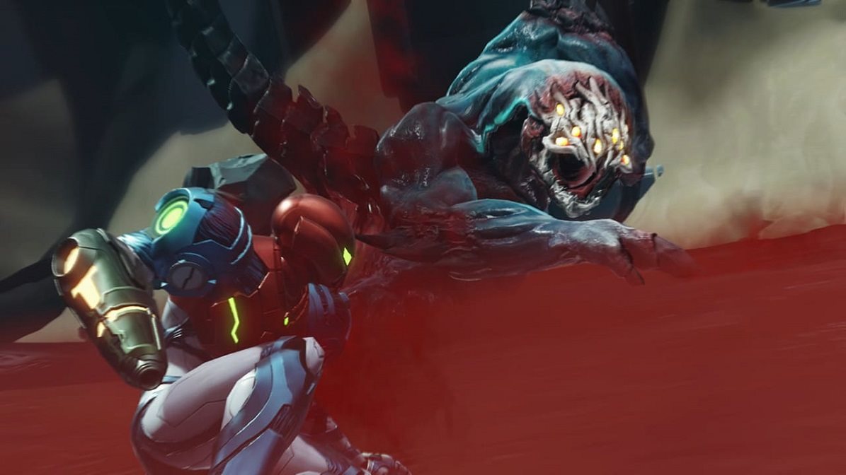 Metroid Dread Nintendo Switch Metroid Dread Nintendo Switch