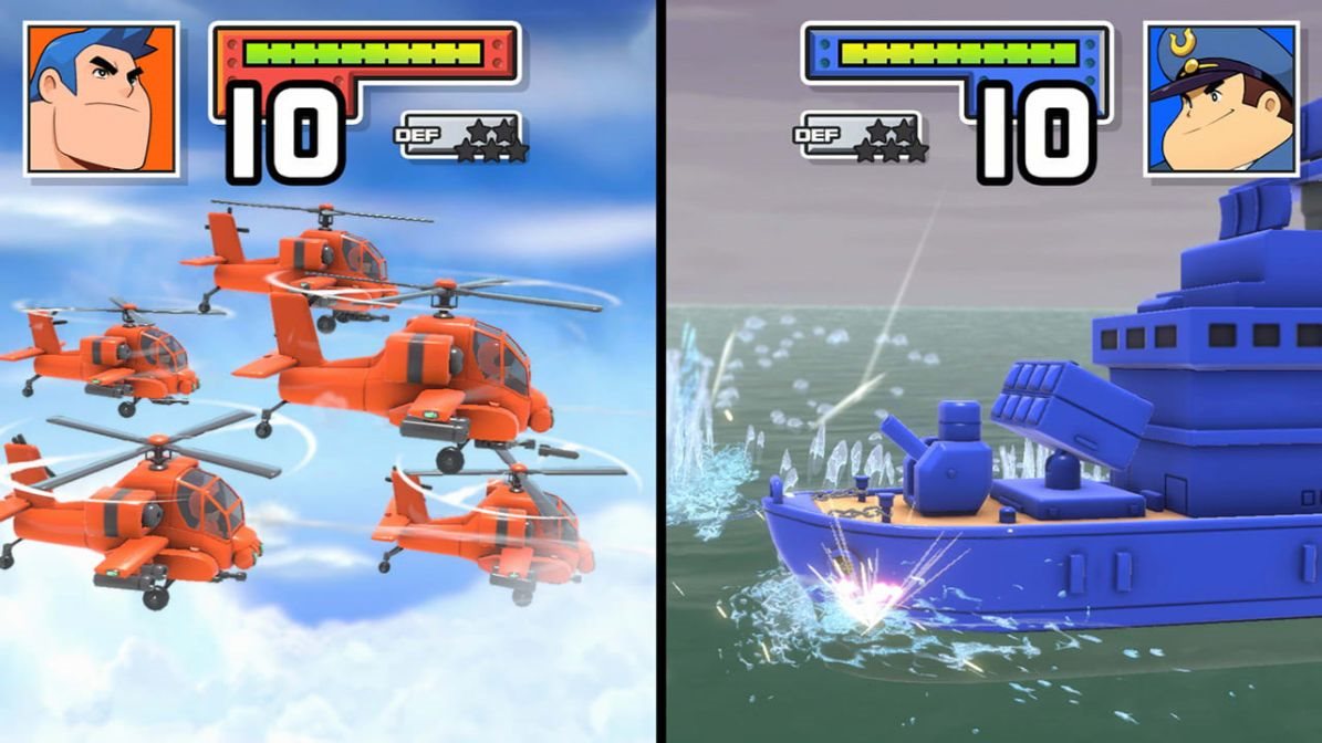 Advance Wars 1+2: Re-Boot Camp Advance Wars 1+2: Re-Boot Camp