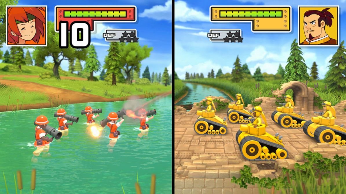 Advance Wars 1+2: Re-Boot Camp Advance Wars 1+2: Re-Boot Camp