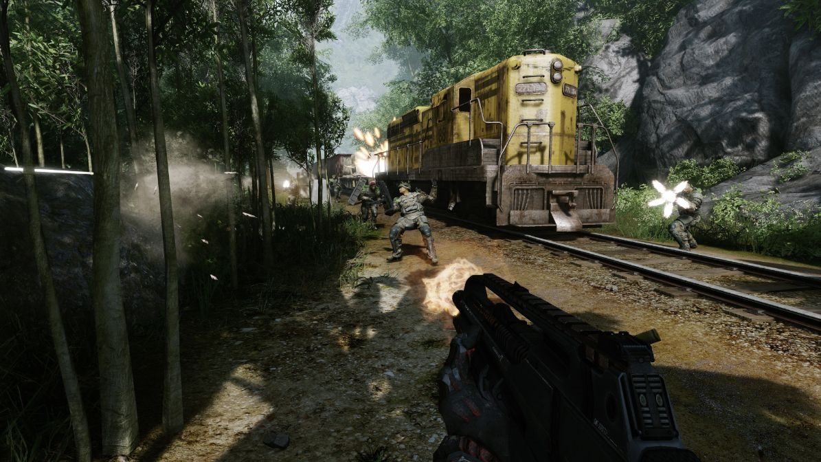 Crysis Remastered Crysis Remastered