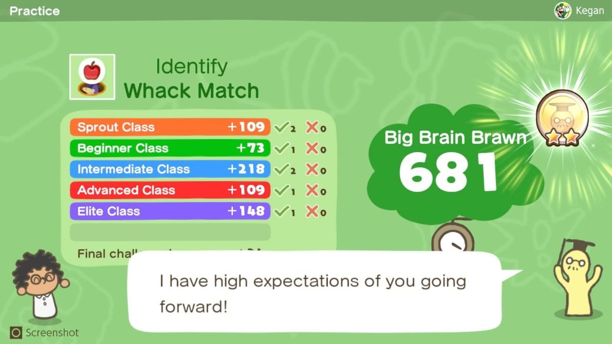 Big Brain Academy: Brain vs Brain - Nintendo Switch