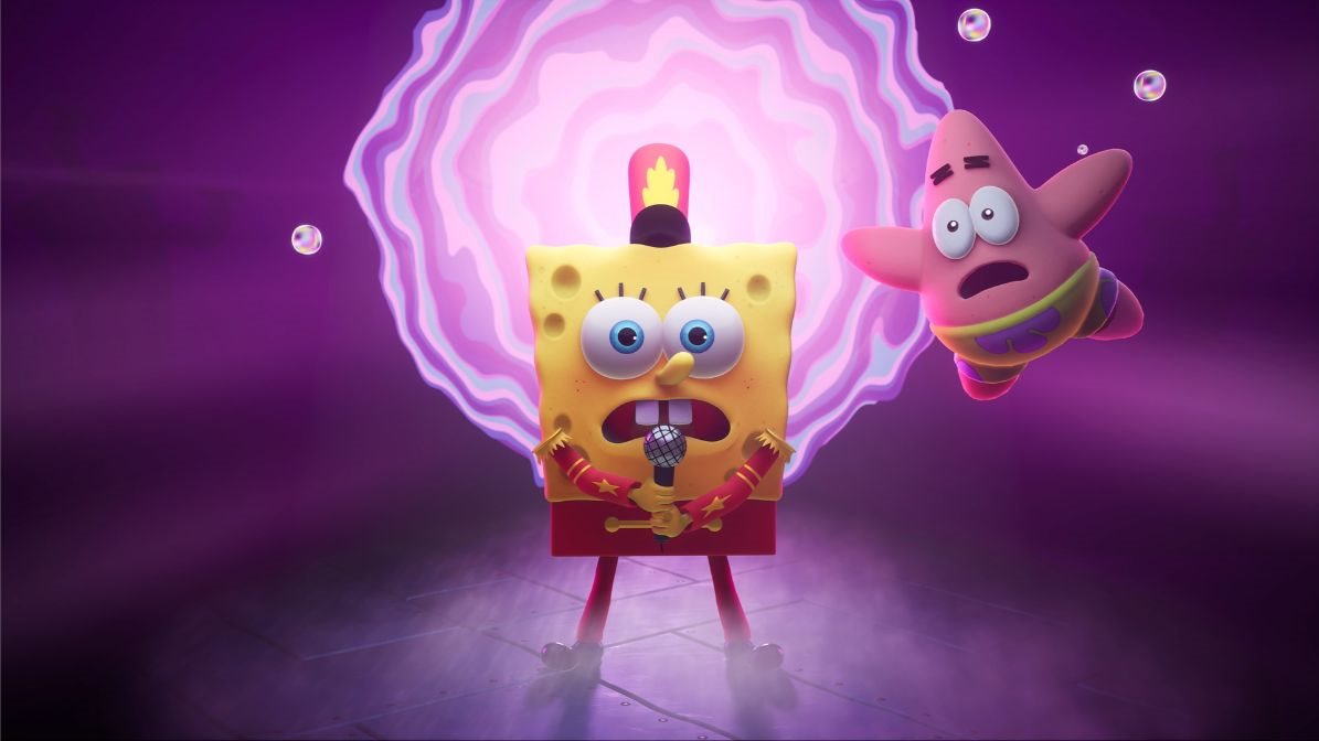 SpongeBob SquarePants Cosmic Shake - Nintendo Switch SpongeBob SquarePants Cosmic Shake - Nintendo Switch