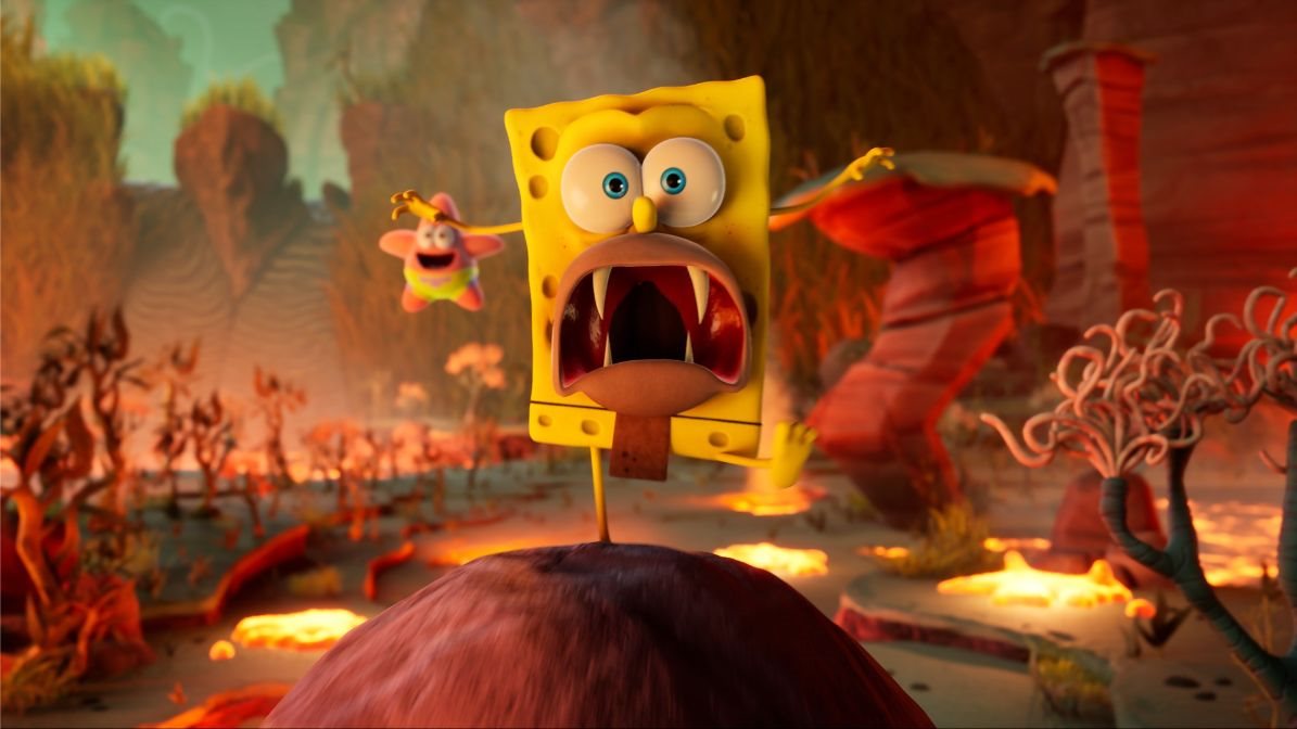 SpongeBob SquarePants Cosmic Shake - Nintendo Switch SpongeBob SquarePants Cosmic Shake - Nintendo Switch
