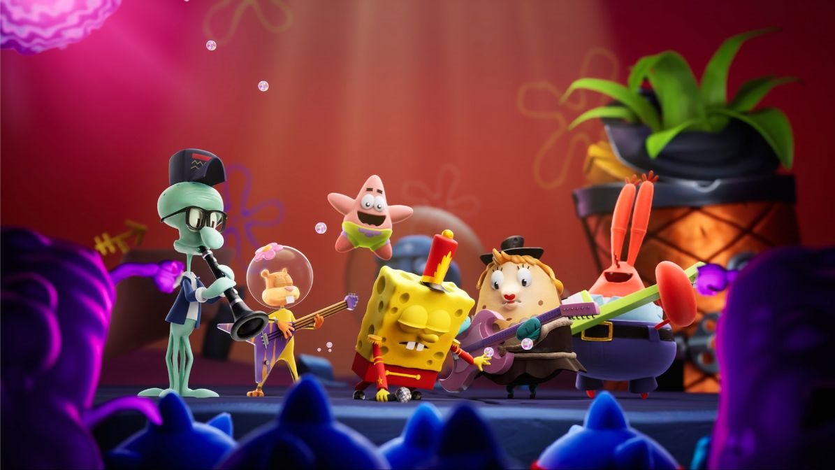 SpongeBob SquarePants Cosmic Shake - Nintendo Switch SpongeBob SquarePants Cosmic Shake - Nintendo Switch
