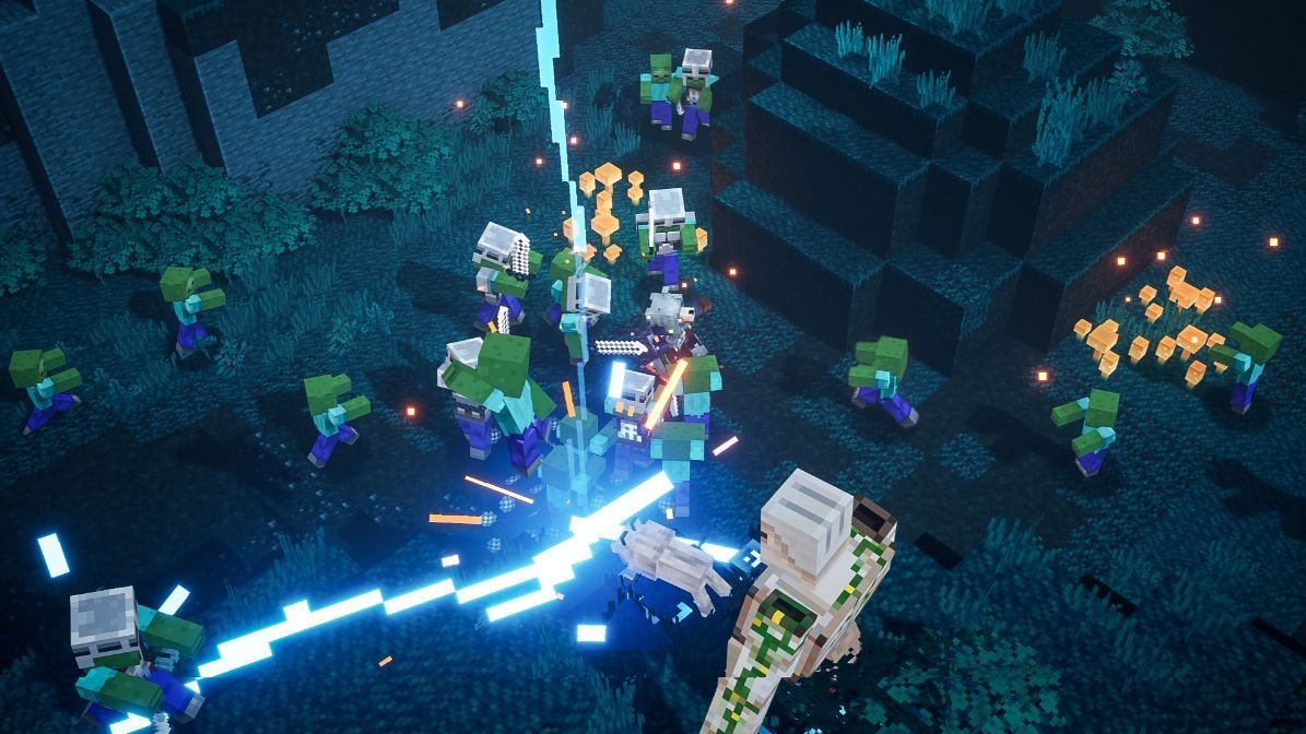 Minecraft Dungeons: Ultimate Edition - Nintendo Switch Minecraft Dungeons: Ultimate Edition - Nintendo Switch