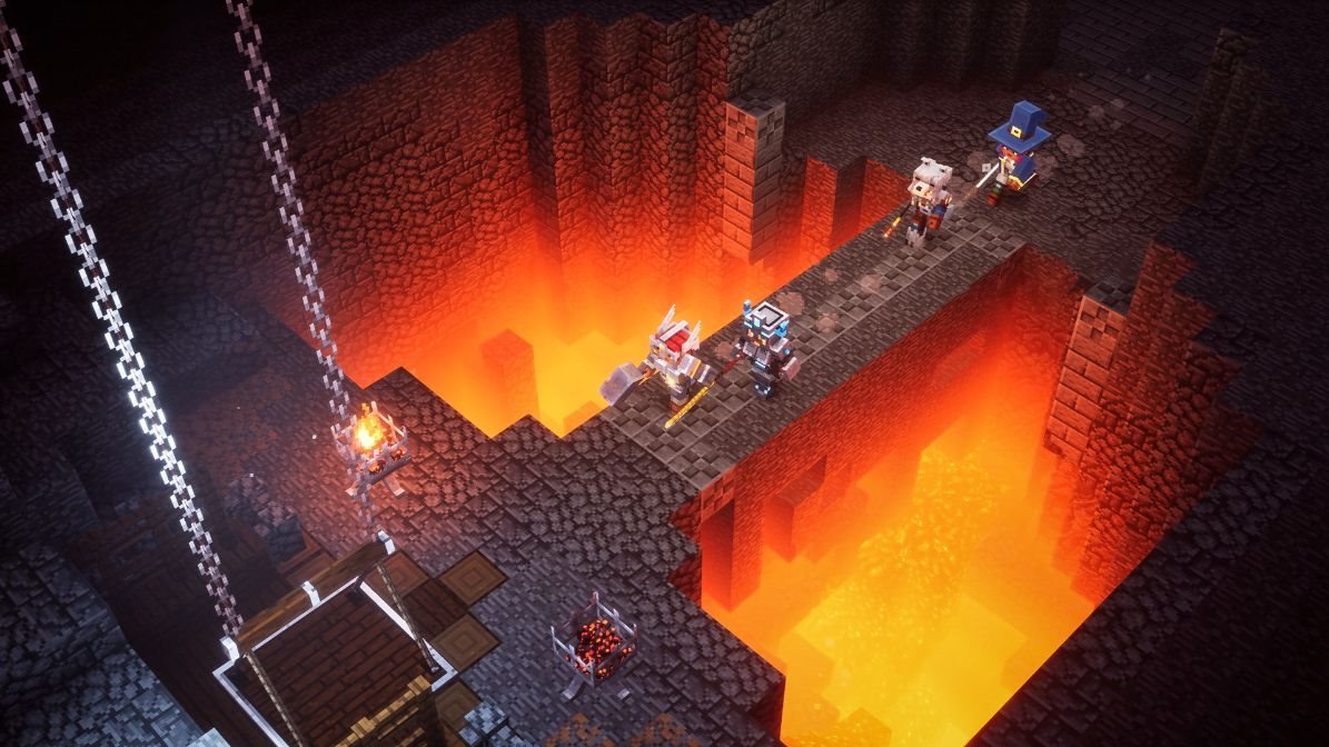 Minecraft Dungeons: Ultimate Edition - Nintendo Switch Minecraft Dungeons: Ultimate Edition - Nintendo Switch