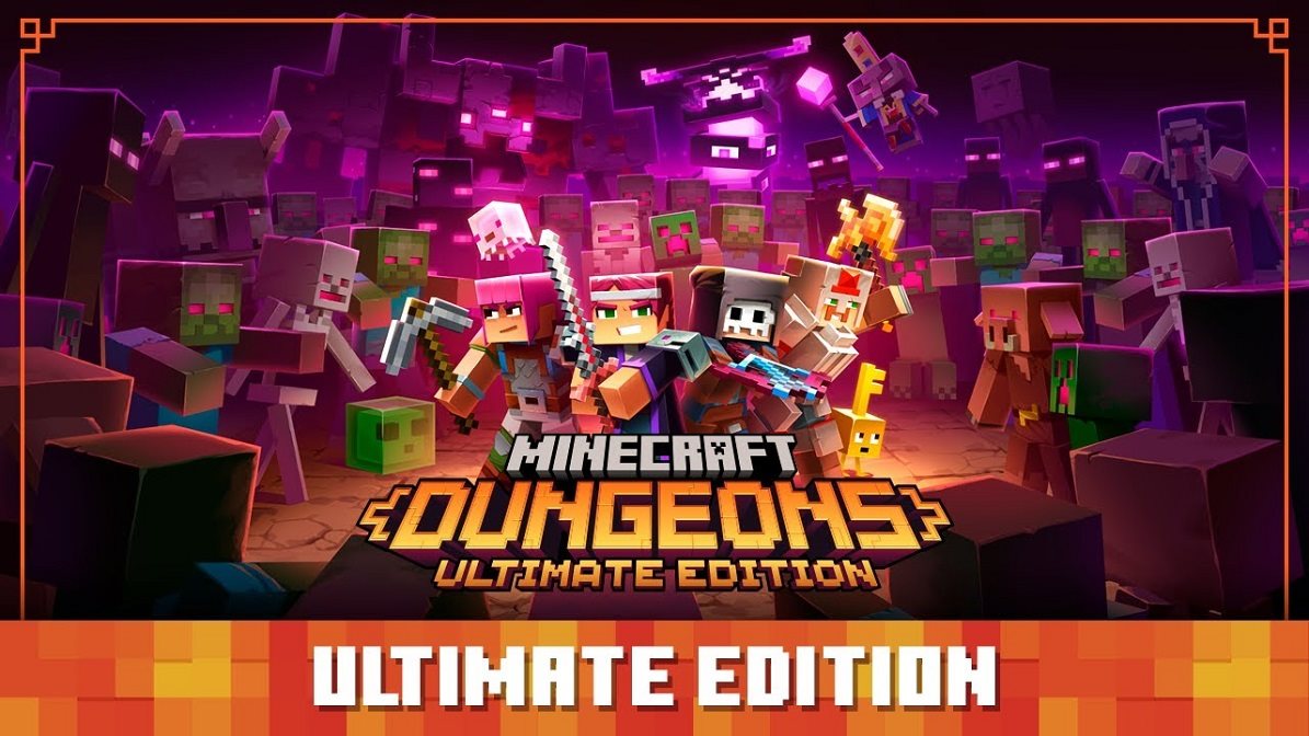 Minecraft Dungeons: Ultimate Edition - Nintendo Switch Minecraft Dungeons: Ultimate Edition - Nintendo Switch
