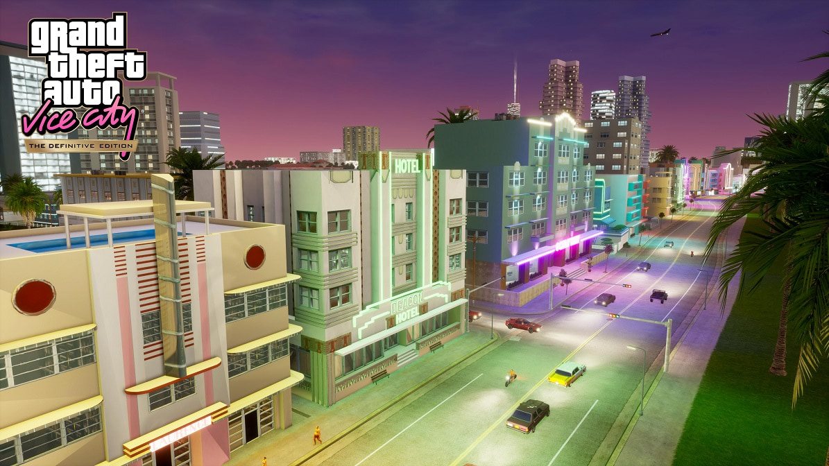 Grand Theft Auto: The Trilogy (GTA) - The Definitive Edition - Nintendo Switch Grand Theft Auto: The Trilogy (GTA) - The Definitive Edition - Nintendo Switch