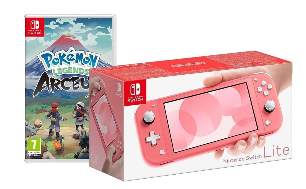 Herní konzole Nintendo Switch Lite