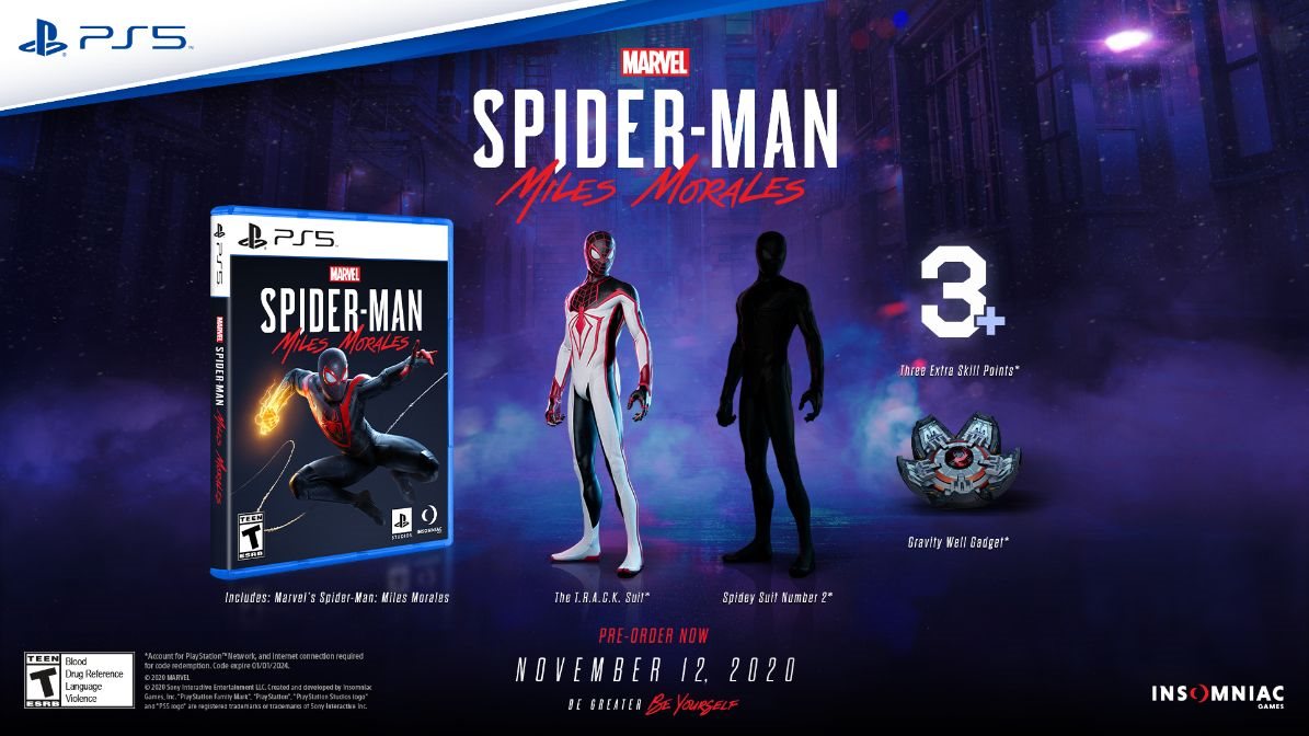 Marvels Spider-Man: Miles Morales