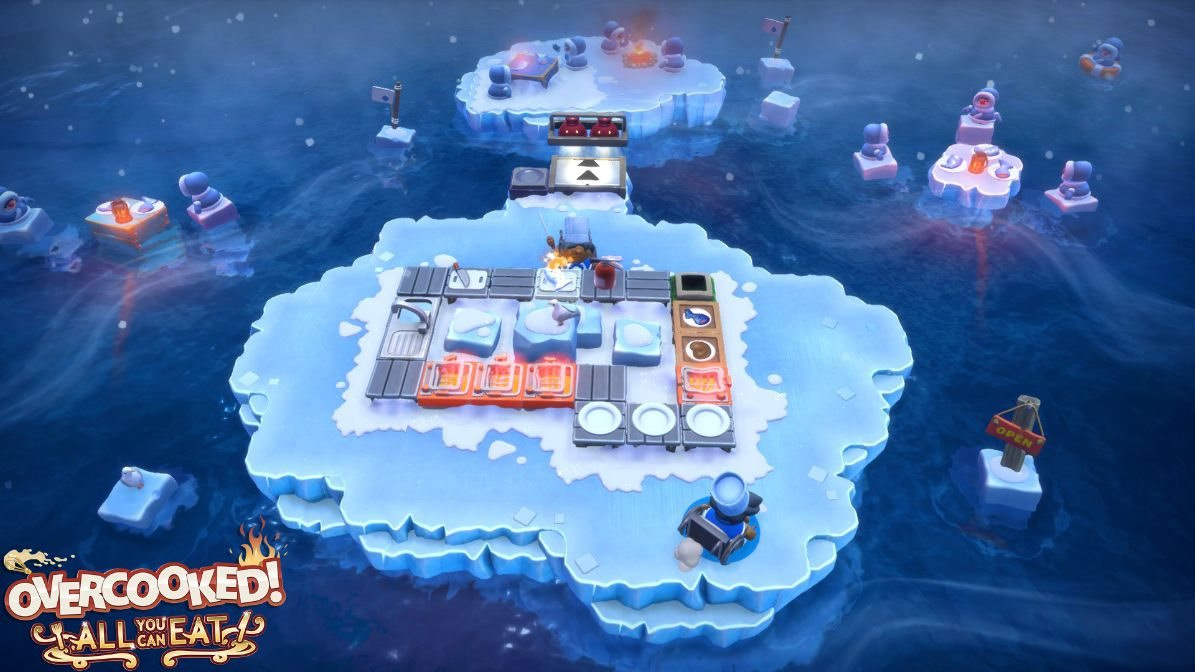 Overcooked! All You Can Eat Overcooked! All You Can Eat