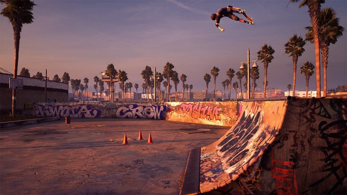 Tony Hawk Pro Skater 1 + 2 PS5 Tony Hawk Pro Skater 1 + 2 PS5
