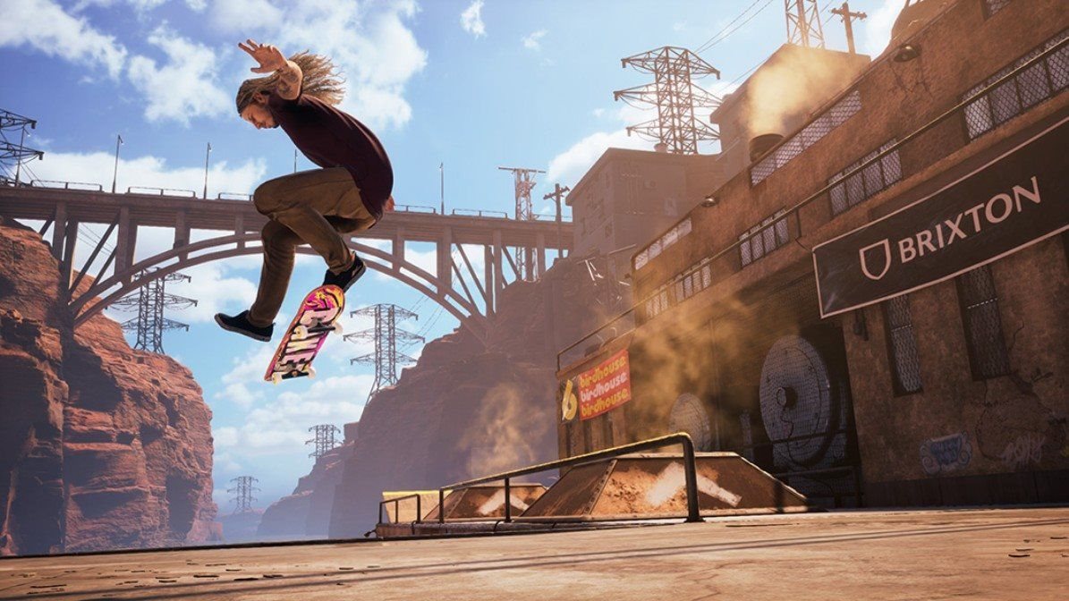 Tony Hawk Pro Skater 1 + 2 PS5 Tony Hawk Pro Skater 1 + 2 PS5