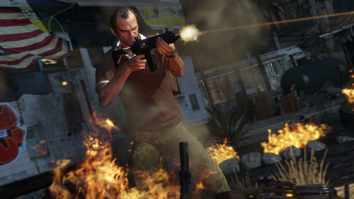 Grand Theft Auto V (GTA 5) - PS5