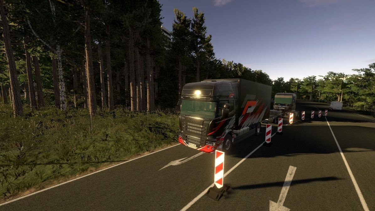 On The Road Truck Simulator - PS5 On The Road Truck Simulator - PS5