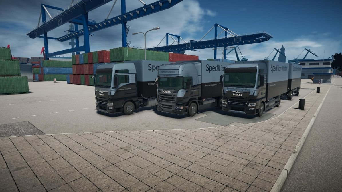 On The Road Truck Simulator - PS5 On The Road Truck Simulator - PS5