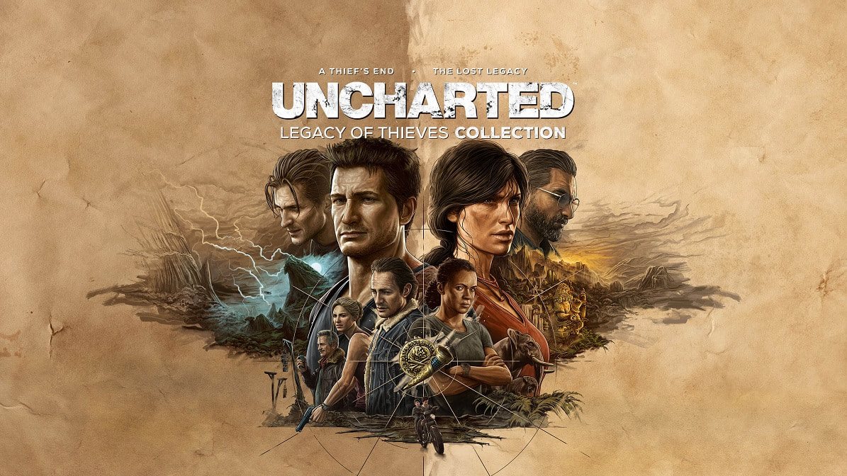 Uncharted: Legacy of Thieves Collection - PS5 Uncharted: Legacy of Thieves Collection - PS5