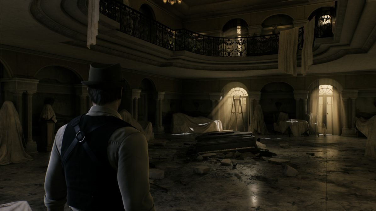 Alone in the Dark - PS5 Alone in the Dark - PS5