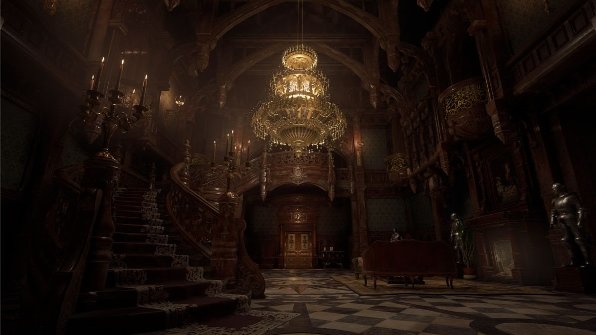 Resident Evil Village Gold Edition - PS5 Resident Evil Village Gold Edition - PS5