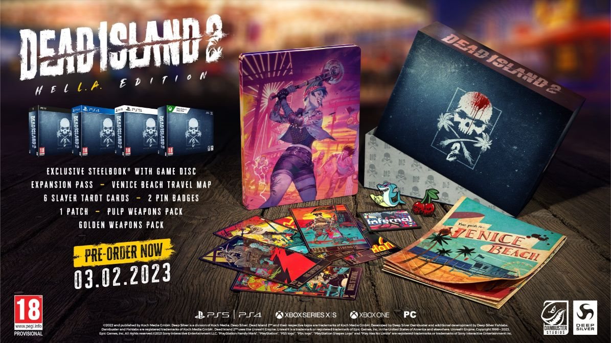 Dead Island 2: HELL-A Edition - PS5