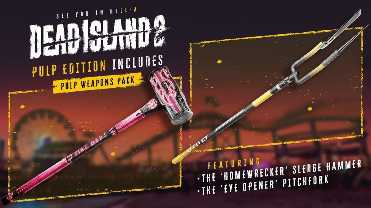 Dead Island 2: PULP Edition PS5 Dead Island 2: PULP Edition PS5