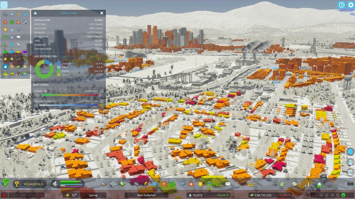 Cities: Skylines II Premium Edition PS5