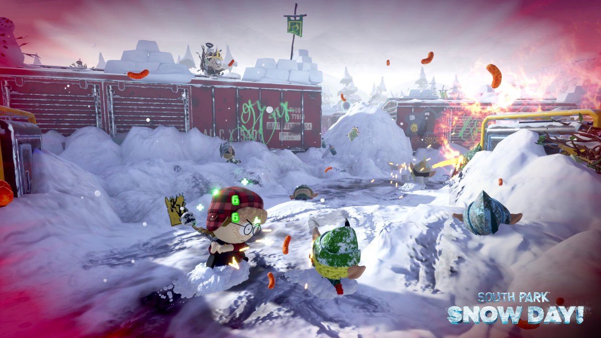 South Park: Snow Day! Nintendo Switch