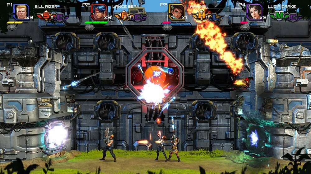 Contra: Operation Galuga Nintendo Switch Contra: Operation Galuga Nintendo Switch