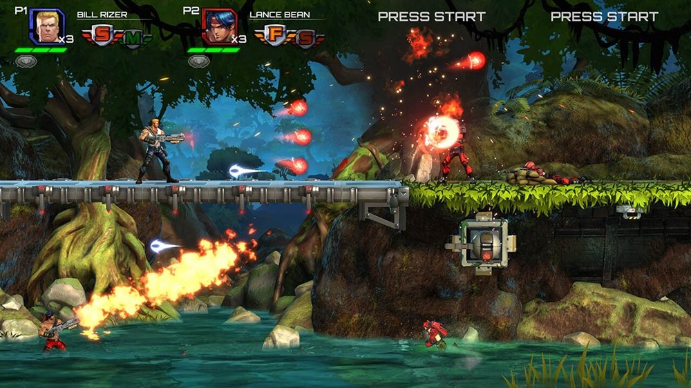 Contra: Operation Galuga Nintendo Switch Contra: Operation Galuga Nintendo Switch