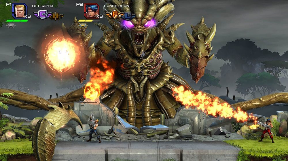 Contra: Operation Galuga Nintendo Switch Contra: Operation Galuga Nintendo Switch
