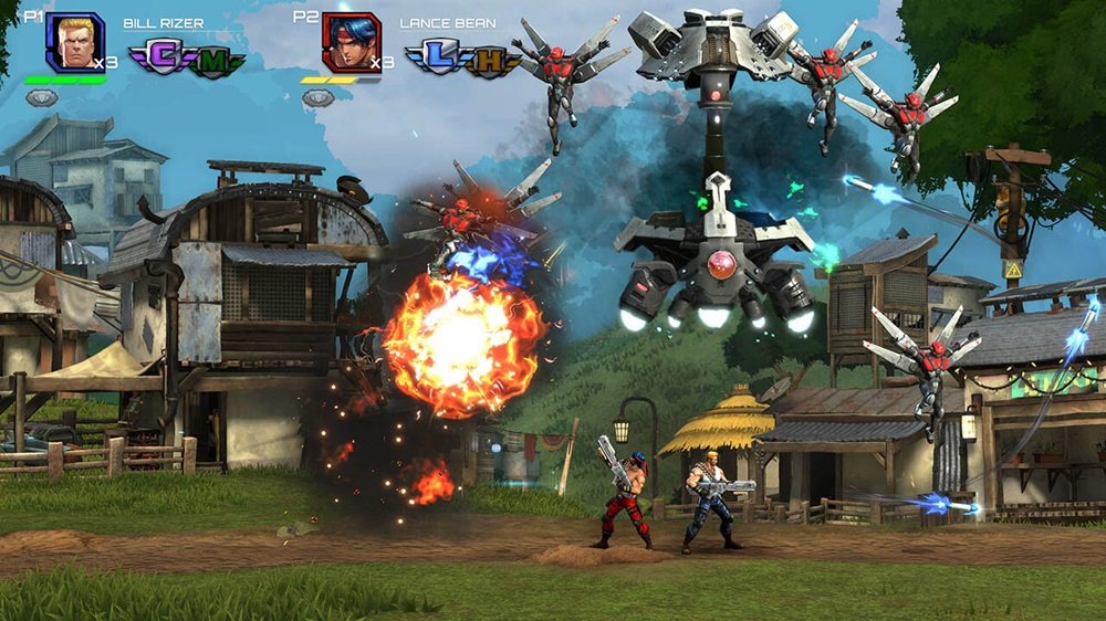 Contra: Operation Galuga Nintendo Switch Contra: Operation Galuga Nintendo Switch