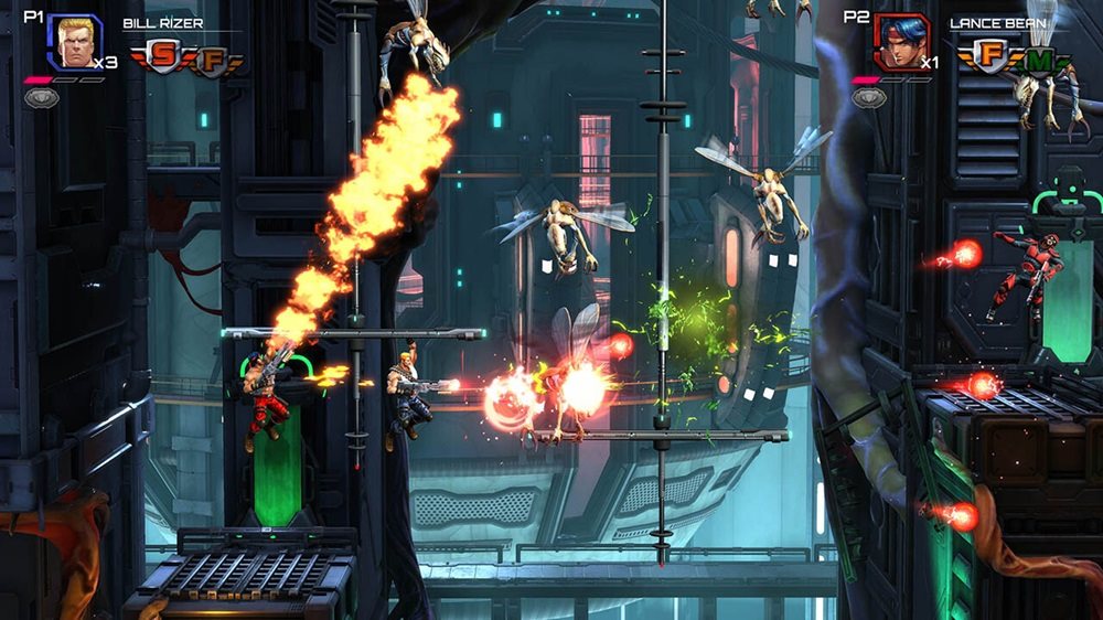 Contra: Operation Galuga Nintendo Switch Contra: Operation Galuga Nintendo Switch