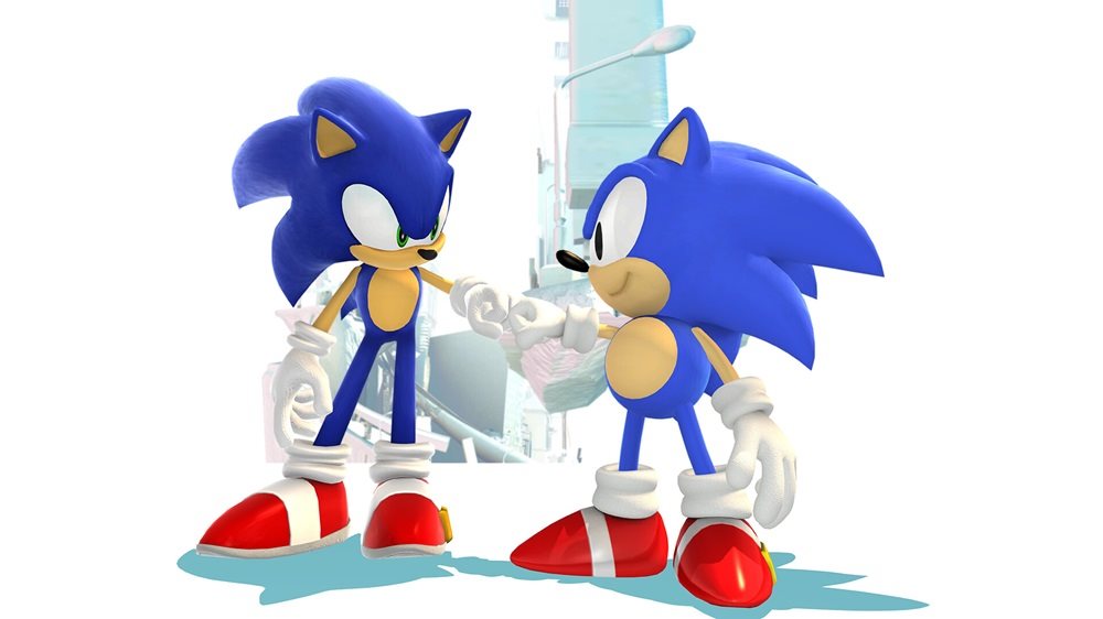 Sonic X Shadow Generations PS4 Sonic X Shadow Generations PS4
