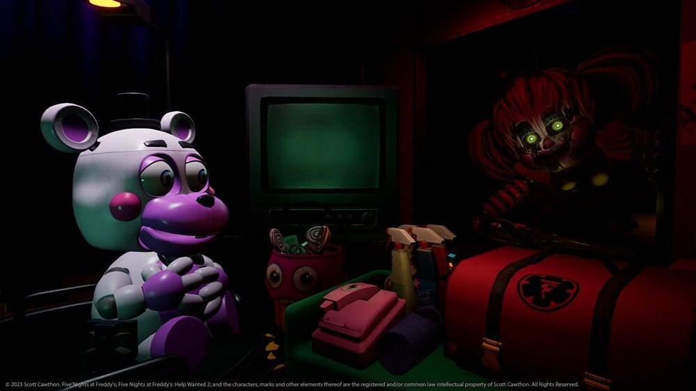 Five Nights at Freddys: Help Wanted 2 PS5
