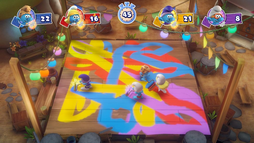 The Smurfs: Village Party Nintendo Switch The Smurfs: Village Party Nintendo Switch