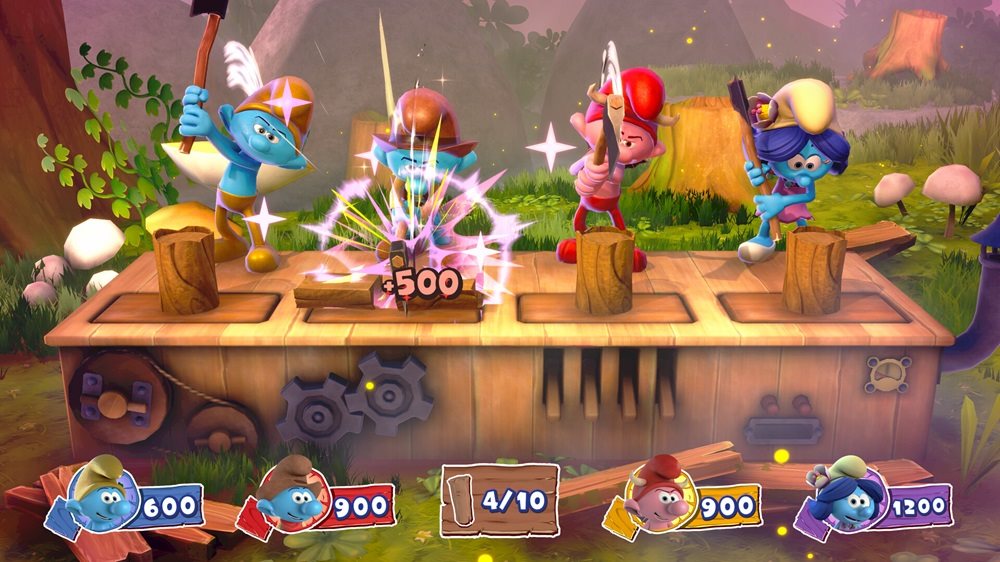 The Smurfs: Village Party Nintendo Switch The Smurfs: Village Party Nintendo Switch