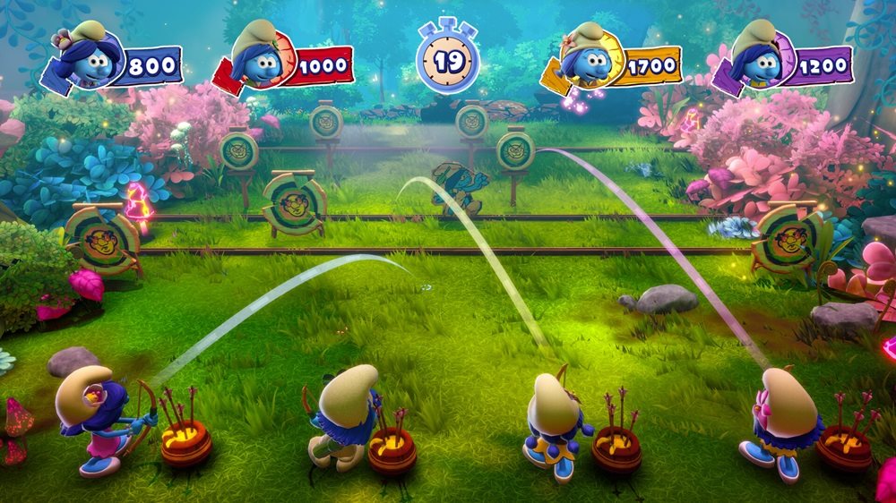 The Smurfs: Village Party Nintendo Switch The Smurfs: Village Party Nintendo Switch