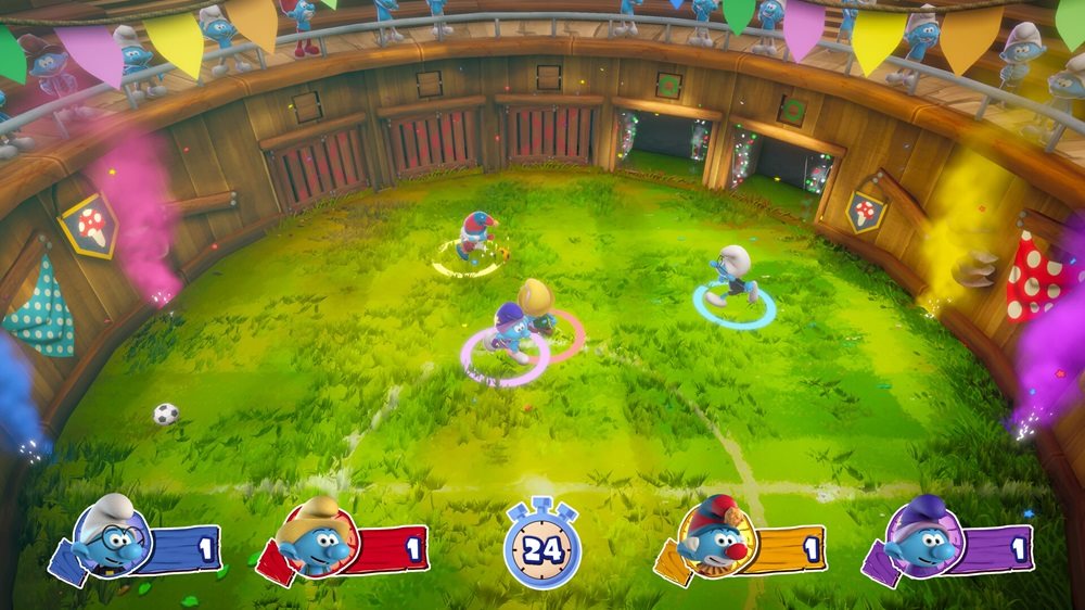 The Smurfs: Village Party Nintendo Switch The Smurfs: Village Party Nintendo Switch