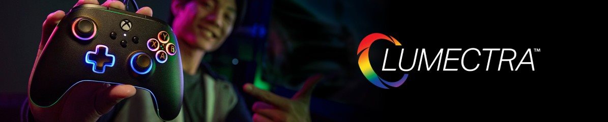 PowerA Advantage Wired Controller - Xbox Series X|S with Lumectra + RGB LED Strip