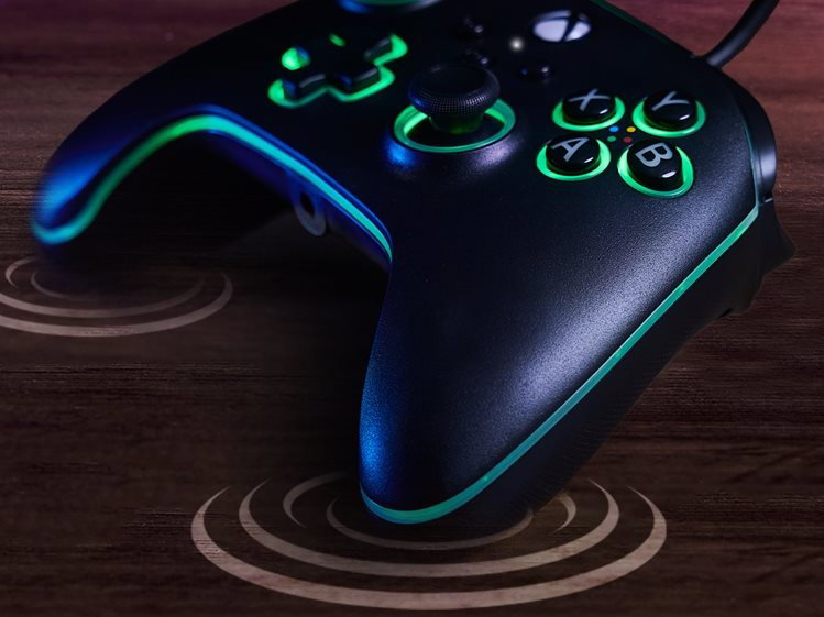 PowerA Advantage Wired Controller - Xbox Series X|S with Lumectra + RGB LED Strip