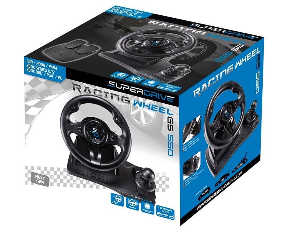 Volant SUPERDRIVE GS550