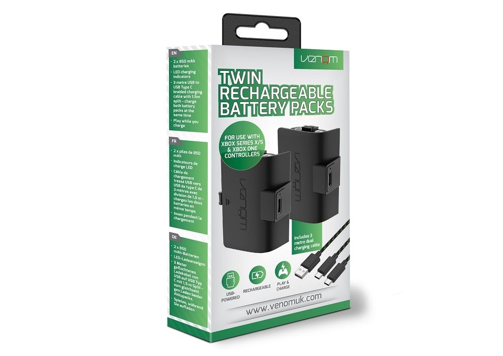 Baterie kit VENOM VS2882 Xbox Series S/X & One Twin Battery Pack