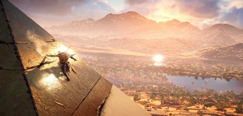 Assassins creed Origins - krajina