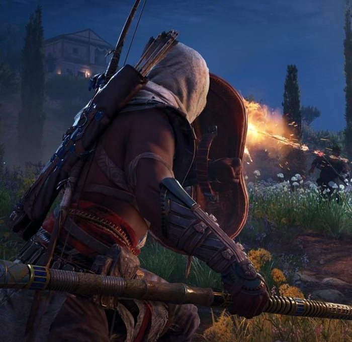 Assassins creed Origins - systém boje