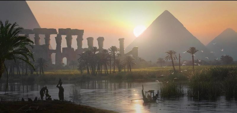 Assassins creed Origins - otevřený svět