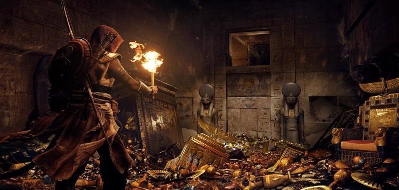 Assassins creed Origins - spousta aktivit